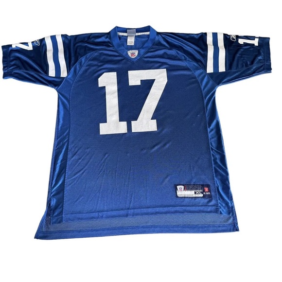 On Field Reebok Men’s Indianapolis Colts Austin Collie #17 Jersey Size XL - Picture 1 of 7
